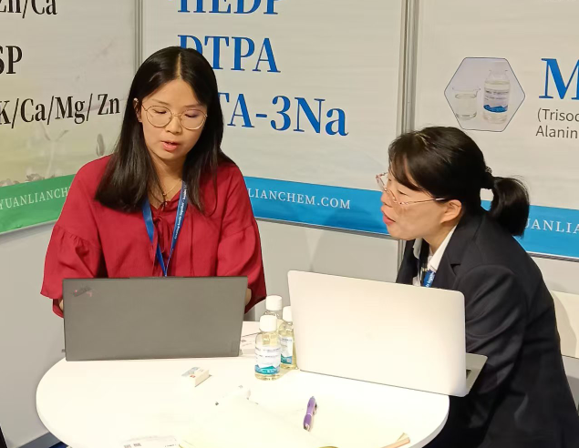 济宁远联在Chemspec Europe