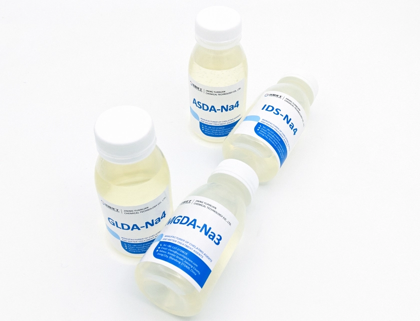 可持续土壤修复：IDS和GLDA螯合剂的效率和动力学